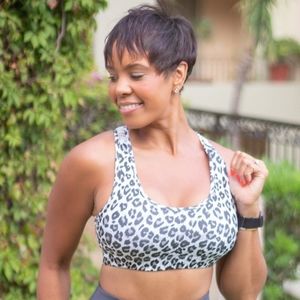 Love Her Sports Bra LARGE